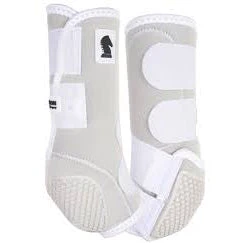 Classic Equine White Flexion Front Boots 1 Classic Equine White Flexion Front Boots