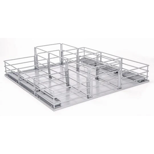 Little Buster Toys Metal Feedlot 2 Little Buster Toys Metal Feedlot - Image 2