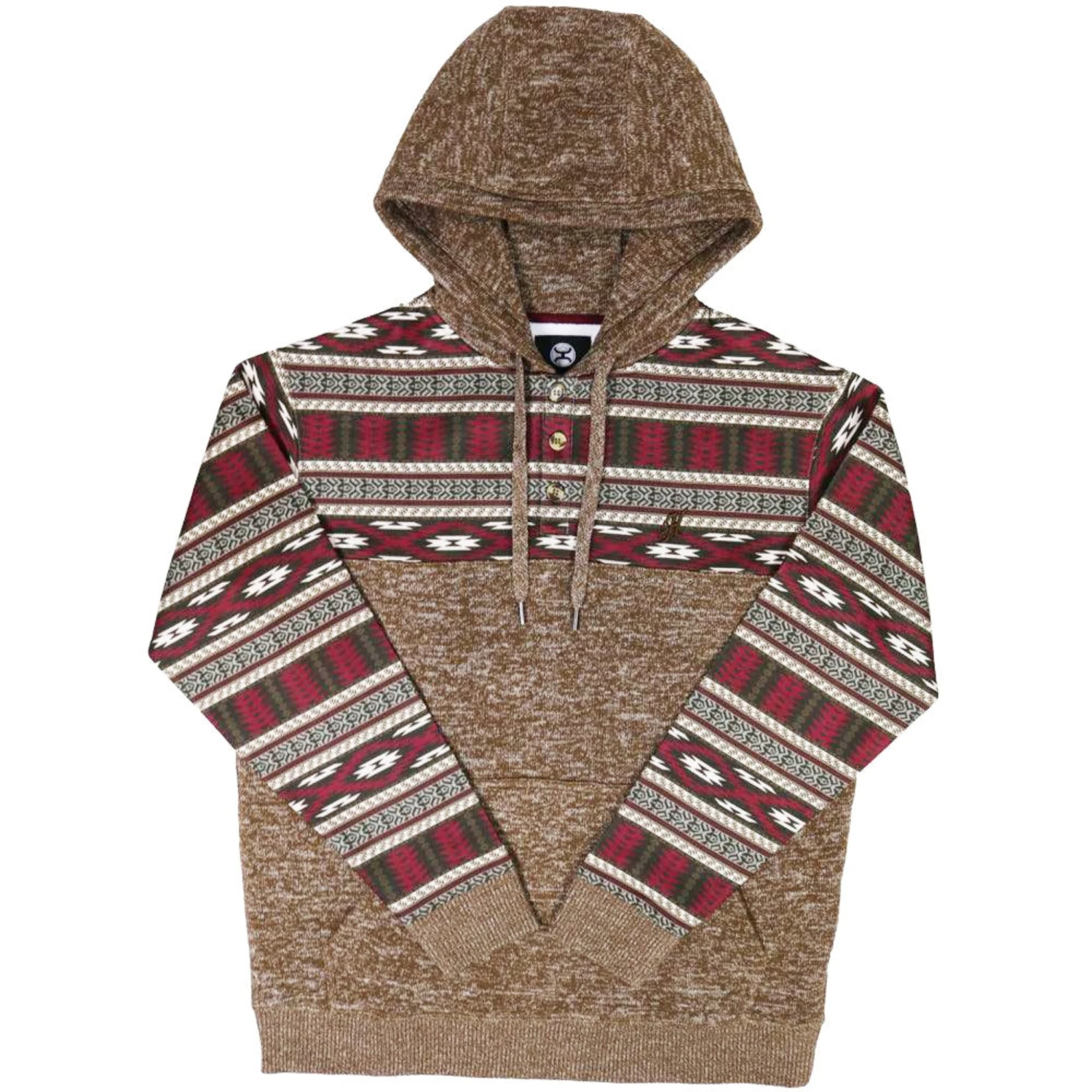 Hooey Brown Nomad Jimmy Hoody 1 Hooey Brown Nomad Jimmy Hoody