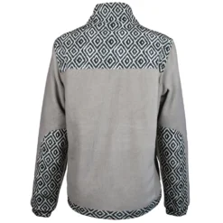 Hooey Women's Tan And Black Fleece Jacket -Heydudes Cowboy Shop HJ081TN BACK 1000x1000 03700a77 5333 4d18 80b4 4ba8ccac0231