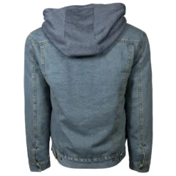 Hooey Denim Jacket With Hood -Heydudes Cowboy Shop HJ097DE1