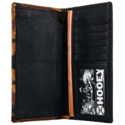 Hooey MONTEZUMA Rodeo Wallet -Heydudes Cowboy Shop HW007 BRBK3