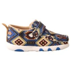 Twisted X Infants Aztec Driving Moc -Heydudes Cowboy Shop ICA0019 04