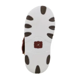 Twisted X Infant Tan Leather Velcro Driving Mocc 8 Twisted X Infant Tan Leather Velcro Driving Mocc -Heydudes Cowboy Shop ICA0023 3 96483