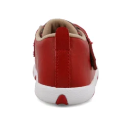 Twisted X Cherry Red & Tooled Red Infant Driving Moc -Heydudes Cowboy Shop ICA0029 06