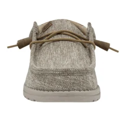 Heydude Hey Dude Men's Wally Ascend Woven Walnut -Heydudes Cowboy Shop IG 2