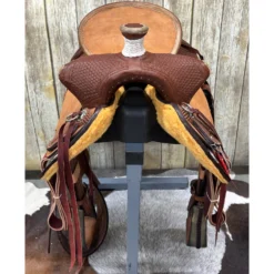 HR Saddlery 16.5 Inch Fitsbetter Saddle -Heydudes Cowboy Shop IMG 2741