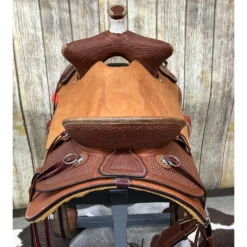 HR Saddlery 16.5 Inch Fitsbetter Saddle -Heydudes Cowboy Shop IMG 2743