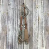 San Saba Cheetah And Turquoise One Ear Headstall