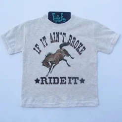 Kid's If Ain't Broke Tee