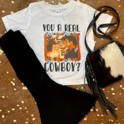 You A Real Cowboy Tee