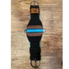 Mustang 27 ST Black And Turquoise Roper Cinch
