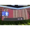 Classic Equine Wine/Ivory Zone Wool Top Saddle Pad