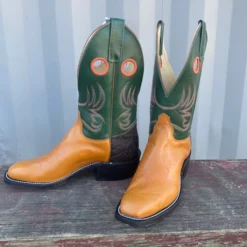 Olathe Roughstock Benedictine Soft Ice Boots -Heydudes Cowboy Shop IMG 4614