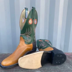 Olathe Roughstock Benedictine Soft Ice Boots -Heydudes Cowboy Shop IMG 4617