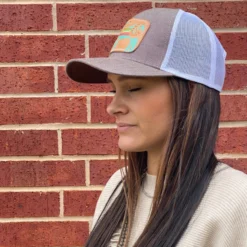 McIntire Saddlery Serape Buffalo Cap -Heydudes Cowboy Shop IMG 5644