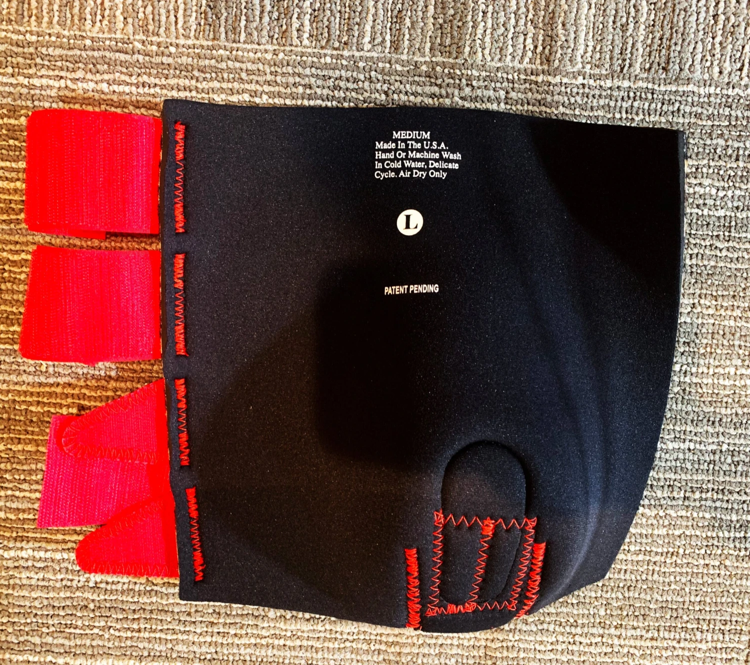 5 Star Black Red And Cheeta Front Boots 2 5 Star Black Red And Cheeta Front Boots - Image 2