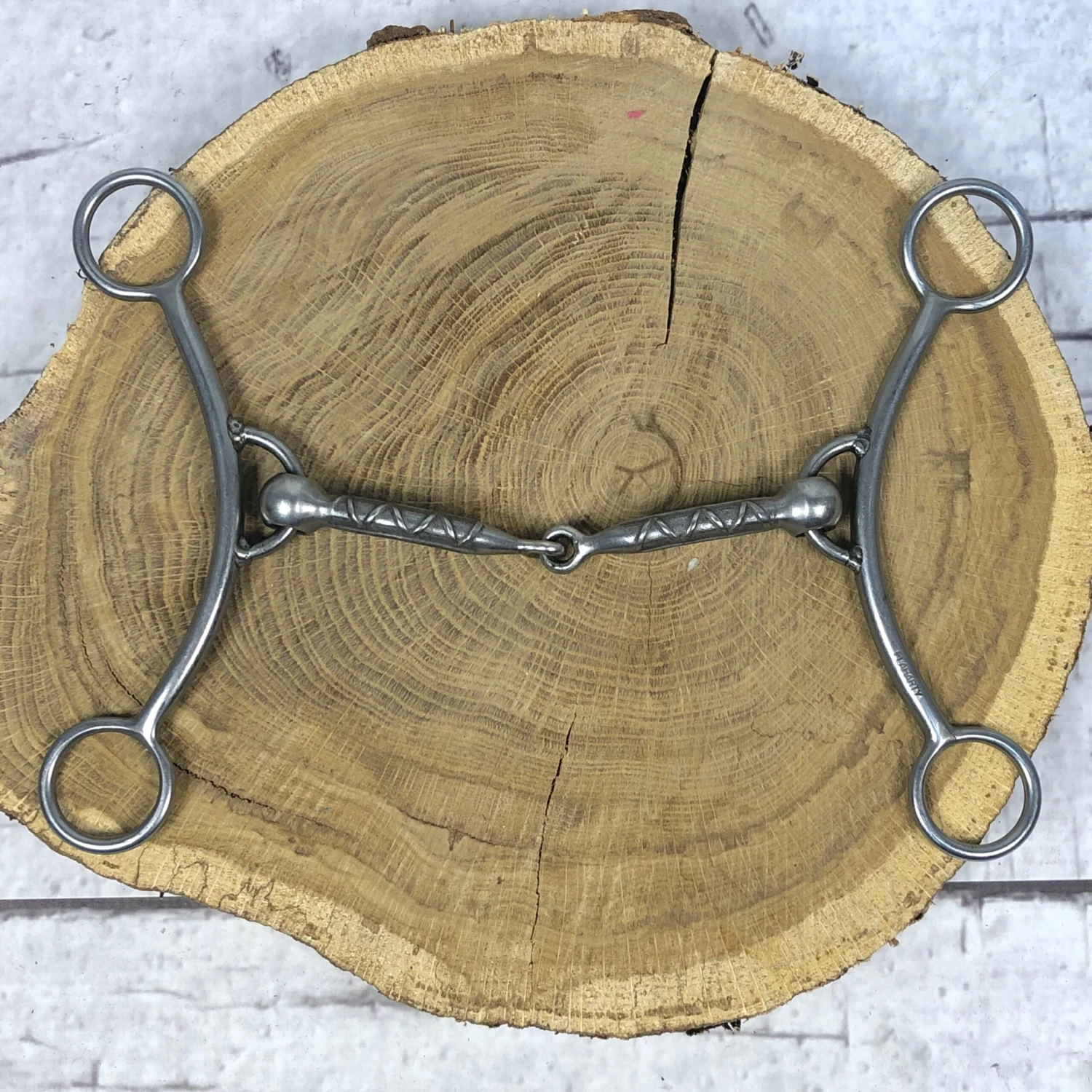 Troy Flaharty "Betty" Rebar Snaffle 1 Troy Flaharty "Betty" Rebar Snaffle