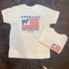 American Bred, Raised, Fed Kid's Tee