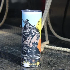 Make It Count Bleu Tumbler