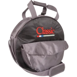 Classic Equine Classic Ropes Black & Grey Junior Rope Bag