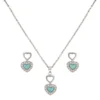 Montana Silversmiths Montana Silver River Lights In Love Jewelry Set