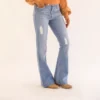 Kimes Ranch Ultra High Rise Sugar Fade Women's Jean