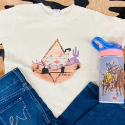 Kid's Desert Show Lamb Tee