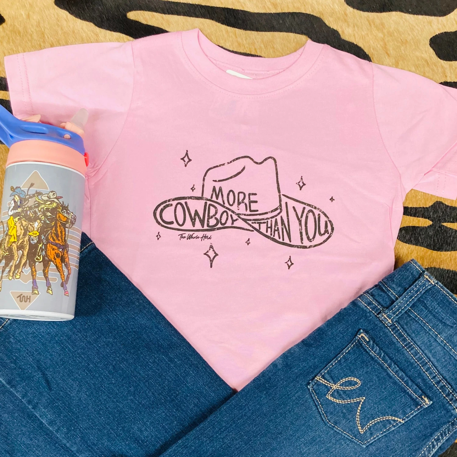 Kid's More Cowboy Than You Tee 1 Kid's More Cowboy Than You Tee