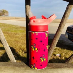 Shoulda Been A Cowgirl Kid Tumbler