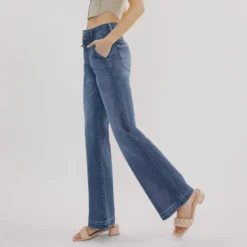 KanCan High Rise Holly Flare Jeans -Heydudes Cowboy Shop KC9307AMd