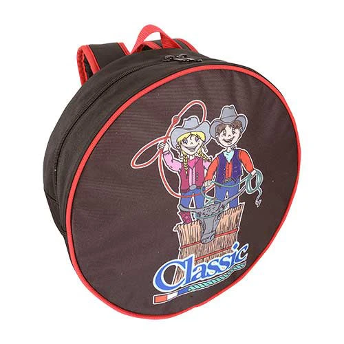 Classic Equine Kid Red Rope Bag 2 Classic Equine Kid Red Rope Bag - Image 2