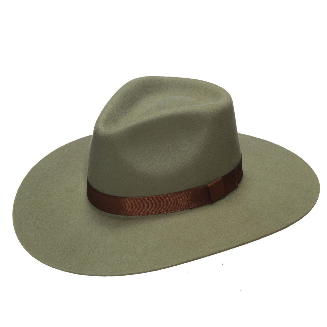 Twister Ladies Olive Fedora Hat 1 Twister Ladies Olive Fedora Hat
