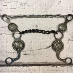 Paul Petska Long Shank Chain Gag With Small Chain Mouth Piece