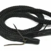 Professional's Choice Black Quiet Control Reins