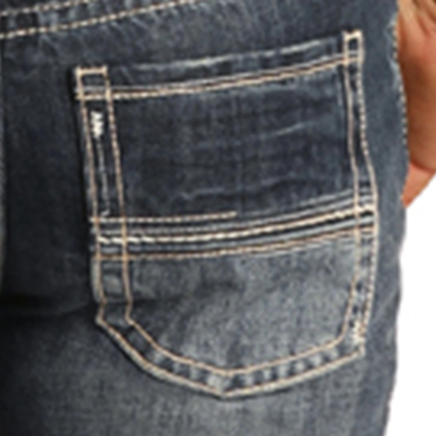 Men's Rock N Roll Relaxed Fit Straight Leg Jeans 3 Men's Rock N Roll Relaxed Fit Straight Leg Jeans - Image 3