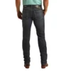 Hooey Slim Fit Straight Leg Reflex Jeans By Rock & Roll