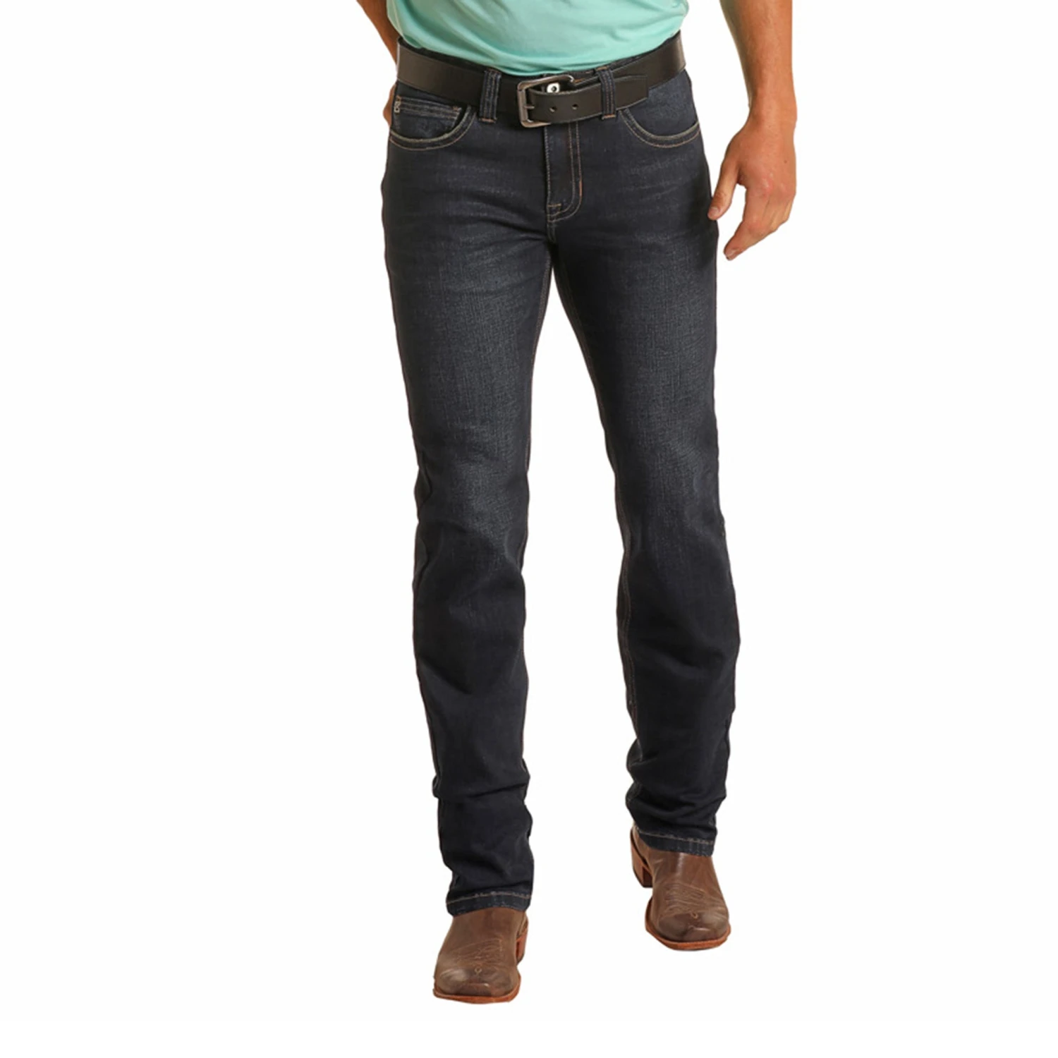 Hooey Slim Fit Straight Leg Reflex Jeans By Rock & Roll 2 Hooey Slim Fit Straight Leg Reflex Jeans By Rock & Roll - Image 2