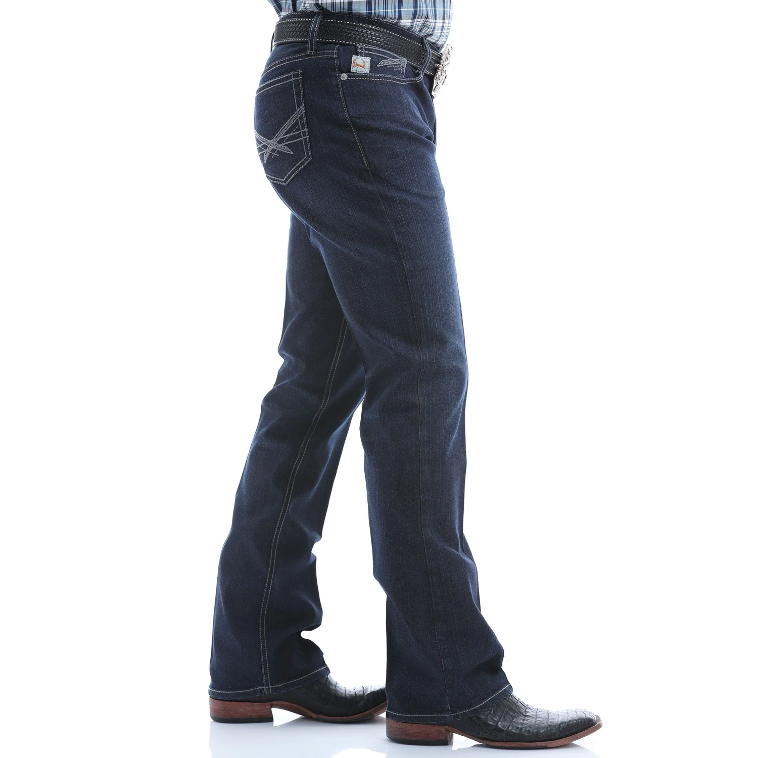 Cinch Ian Men's Mid Rise Slim Straight Jeans 3 Cinch Ian Men's Mid Rise Slim Straight Jeans - Image 3