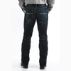 Cinch Men's Dark Wash Performance Ian Jean