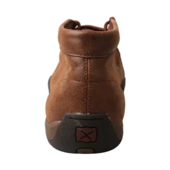 Twisted X Men's Diamond 2 Tone Patch Moc -Heydudes Cowboy Shop MDM0048 6