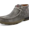 Twisted X Men's Grey Chukka Driving Mocc
