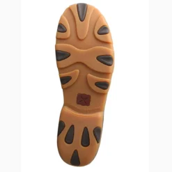 Twisted X Men's Black And White Print Eco Moc -Heydudes Cowboy Shop MDM0074 BT 510x700 1