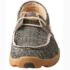 Twisted X Men's Black And White Print Eco Moc -Heydudes Cowboy Shop MDM0074 FR 510x700 1