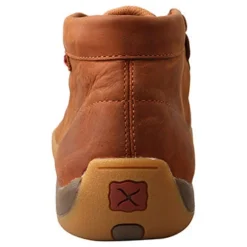 Twisted X Men's Tan And Bull Nano Safety Toe Moccasin -Heydudes Cowboy Shop MDMNT01 6