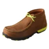 Twisted X Men's Neon Yellow Steel Toe Driving Moc