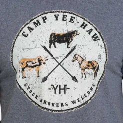 Cinch Men's Stock Broker Tee 7 Cinch Men's Stock Broker Tee -Heydudes Cowboy Shop MTT1690543c