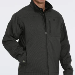 Cinch Men's Brown Concealed Carry Bonded Jacket -Heydudes Cowboy Shop MWJ1537004a