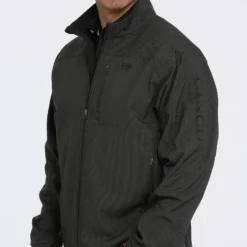 Cinch Men's Brown Concealed Carry Bonded Jacket -Heydudes Cowboy Shop MWJ1537004b