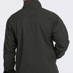 Cinch Men's Brown Concealed Carry Bonded Jacket -Heydudes Cowboy Shop MWJ1537004d